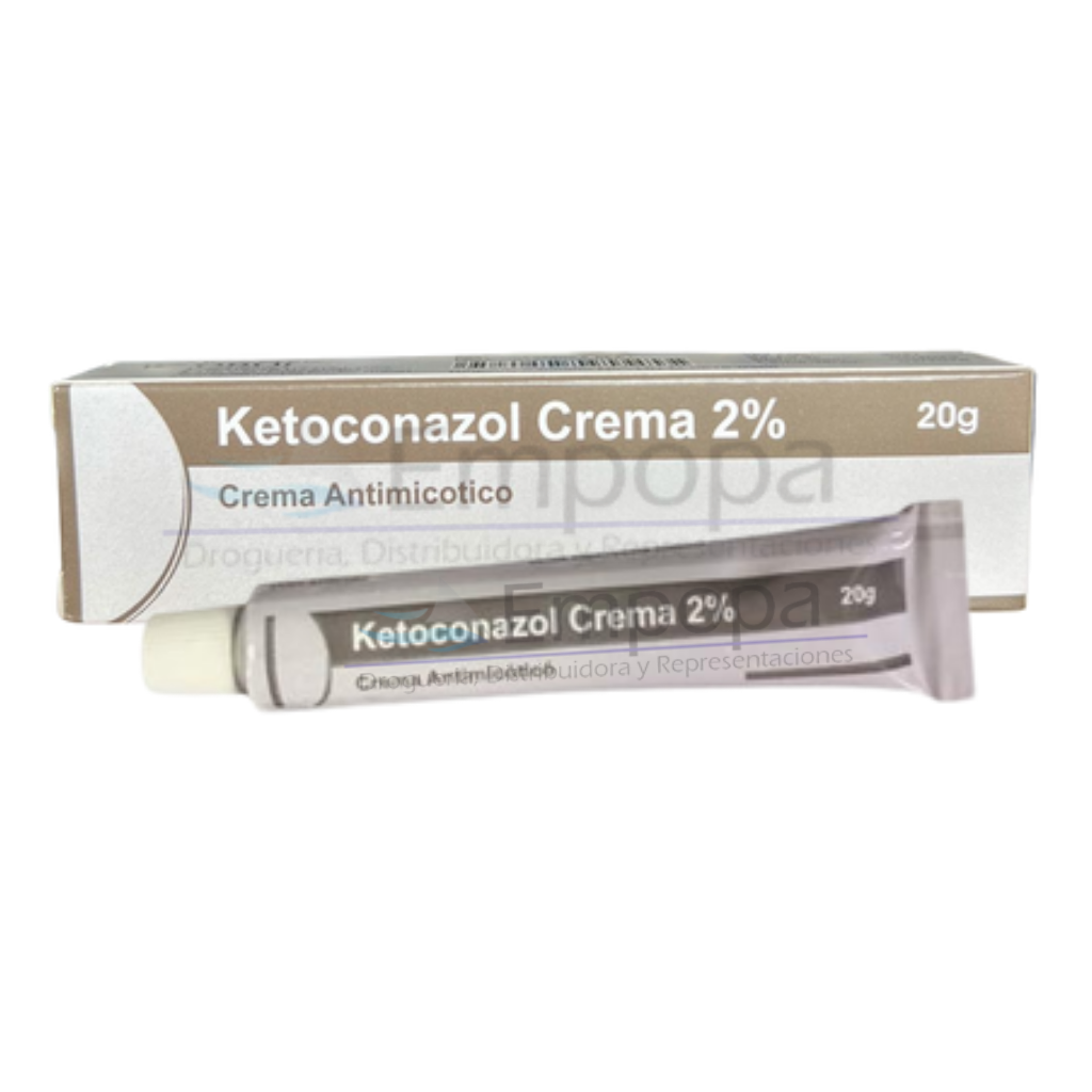 [MED-KETOCONAZOL-20G] KETOCONAZOL 2% - Crema tópica tubo 20 g