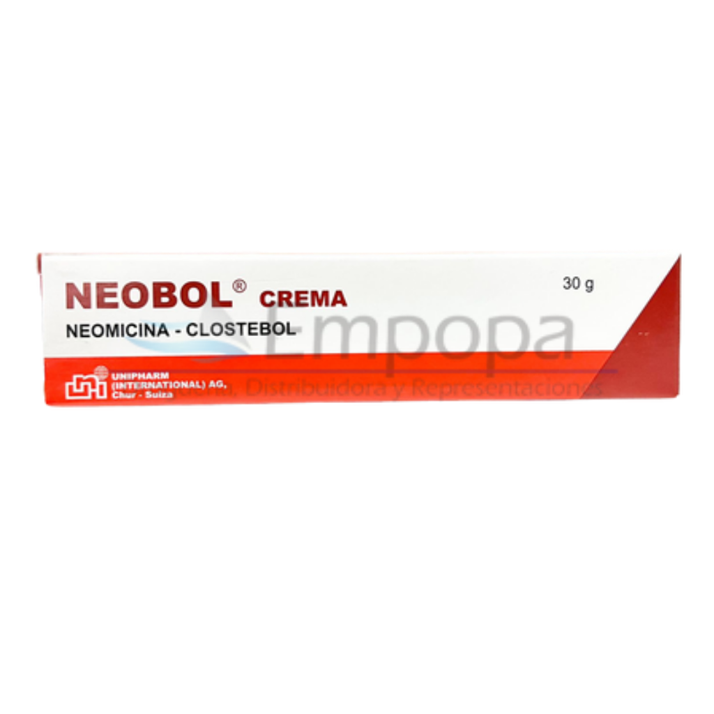[UNI-038] NEOBOL CREMA (Neomicina/Clostebol) - Crema tópica 30 g